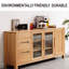 Buffet en bois massif 70,86 po Rajna-925495792