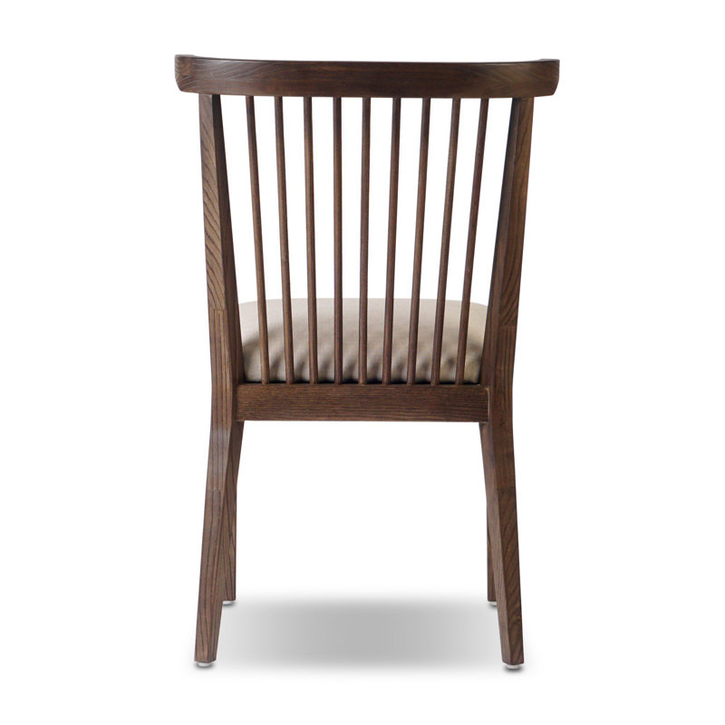 Tullio Upholstered Dining Chair, Drifted Ash