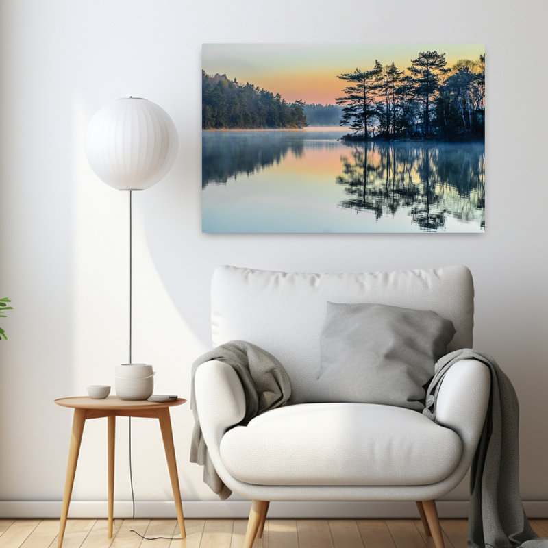 Pettersson - Before People Wake by 1X - Wrapped Canvas Print, 60.96 cm H x 91.44 cm W