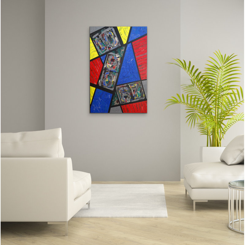 10,9,8,7,6 Painting by Eddie Bruckner