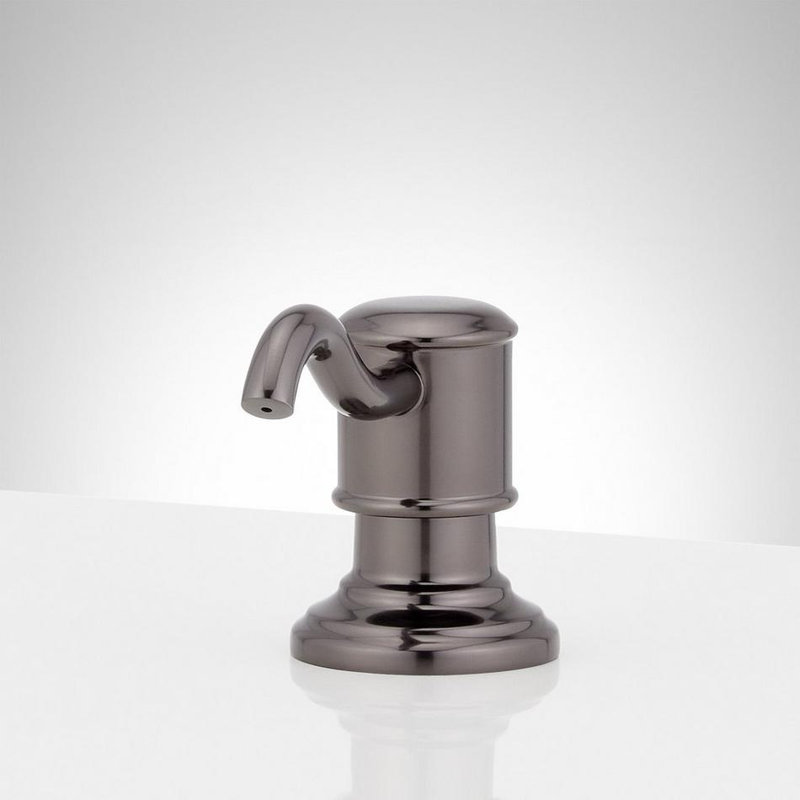 Bathroom Accessory, Satin Black
