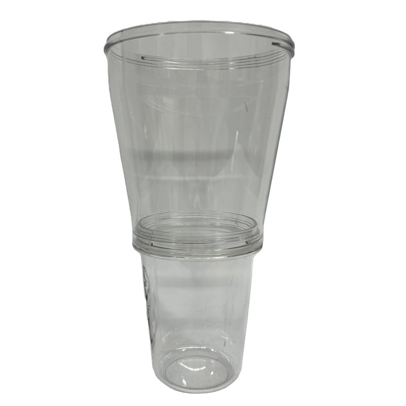 Stainless Steel 5-Gallon Cold Beverage Dispenser with Infuser Tube