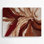 «Lyrical Abstraction 10», art mural en métal brun