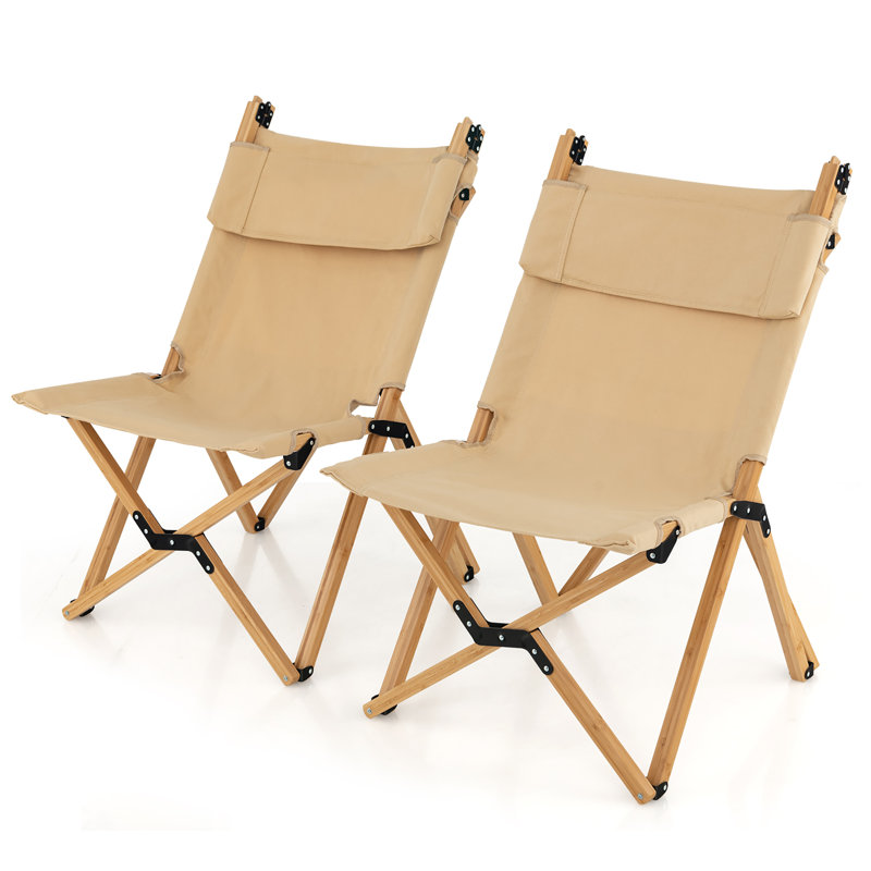 Chaise de camping pliante Austeja