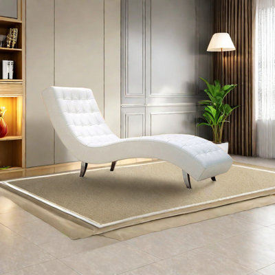 Fauteuil inclinable en similicuir de haute qualité