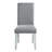 Linen Upholstered Side Chair