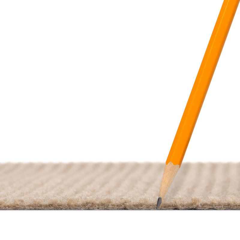 Carrelage beige auto-adhésif 18 po x 18 po Eazy Floor, Beige