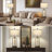 27” Tall Vintage USB Table Lamp Set with Nightlight, Bulb Included-386420170