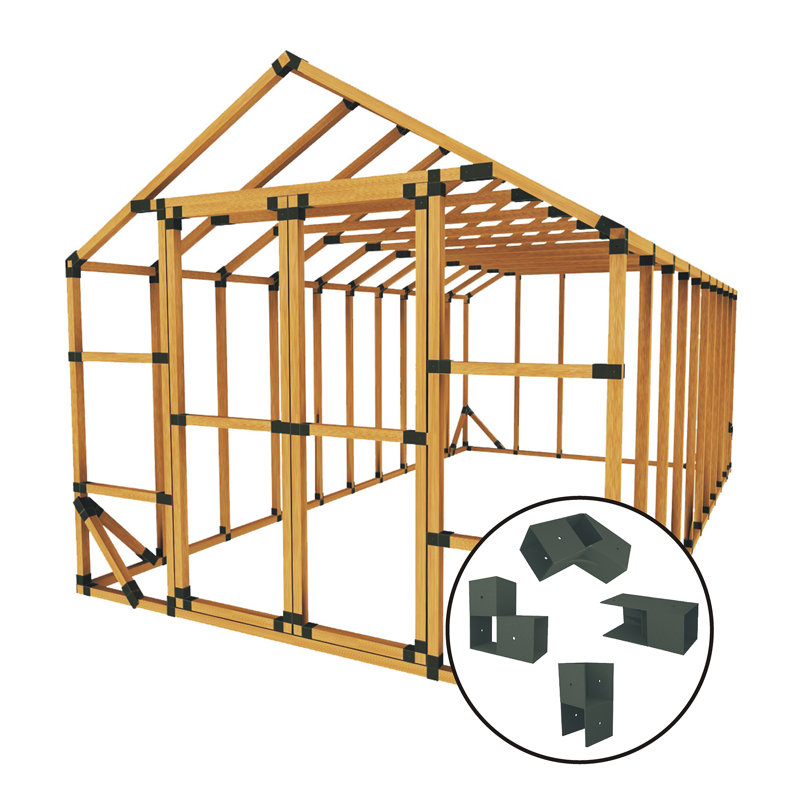 E-Z Frames Storage Shed Kit