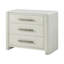 Essence 3 - Drawer Solid Wood Nightstand-1175075321