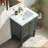 Jewell 24" Single Bathroom Vanity Set-907858592