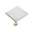 Carrelage carré en céramique brillante 3,94 po x 3,94 po Antiek (6,48 pieds carrés / caisse) (paquet de 60)-90644673