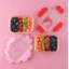 Contenant alimentaire cannelé Hello Kitty - 34 oz - ensemble de 2