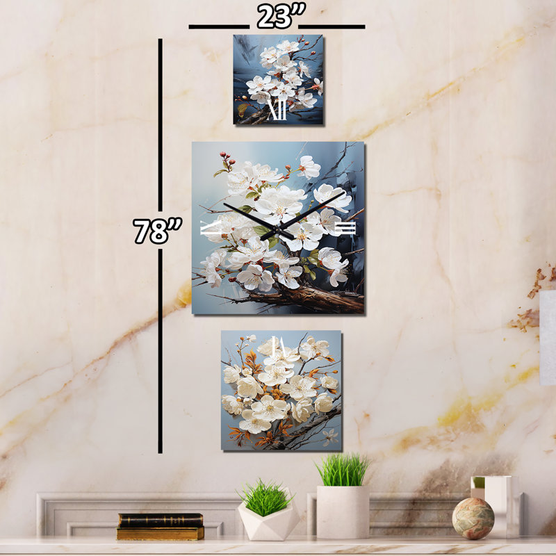 Chanai Metal Wall Clock