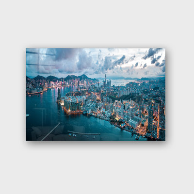 Decorative Tempered Glass Painting