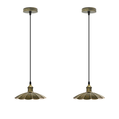 Contreras 1 - Light Painted Dome Pendant