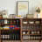 Walnut Solid Wood Sideboard-2107709655