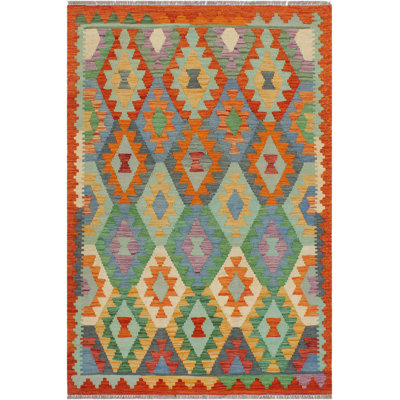 Ceporah Wool Geometric Rug