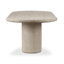 Poole Outdoor Oval Dining Table