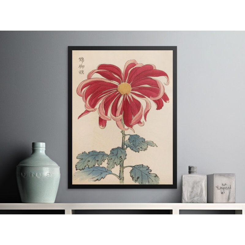 Lystra 1 Piece Wall Art, 24x36