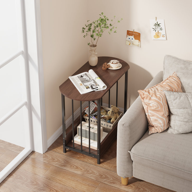 60cm Console Table, Dark Oak