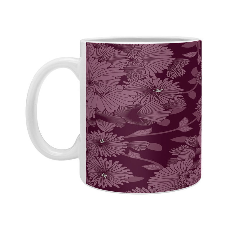 Grande tasse à café ave