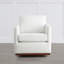 Fauteuil pivotant large Assiatou-244153895