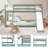Sturdy Wood Bunk Bed With Ladder And Slide - Safe, Space-Saving And Fun For Kids - No Box Spring Required - Easy Assembly