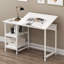 Marlie Metal Base Writing Desk-32316865