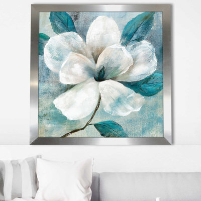 " Teal Magnolia I " by Nan