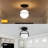 1 - Light Globe Semi Flush Mount-866629926