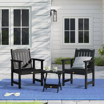 Anette 2 - Person Patio Conversation Sets