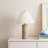 Gusman Travertine Table Lamp