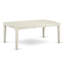 6B0FF0F4EB4F4BA2BD2C9DDE2B3B2D25 Ensemble de salle à manger 7 pièces comprenant une table de salle à manger rectangulaire avec rallonge amovible et 6 chaises rembourrées, lin blanc-1694624576-1694624578
