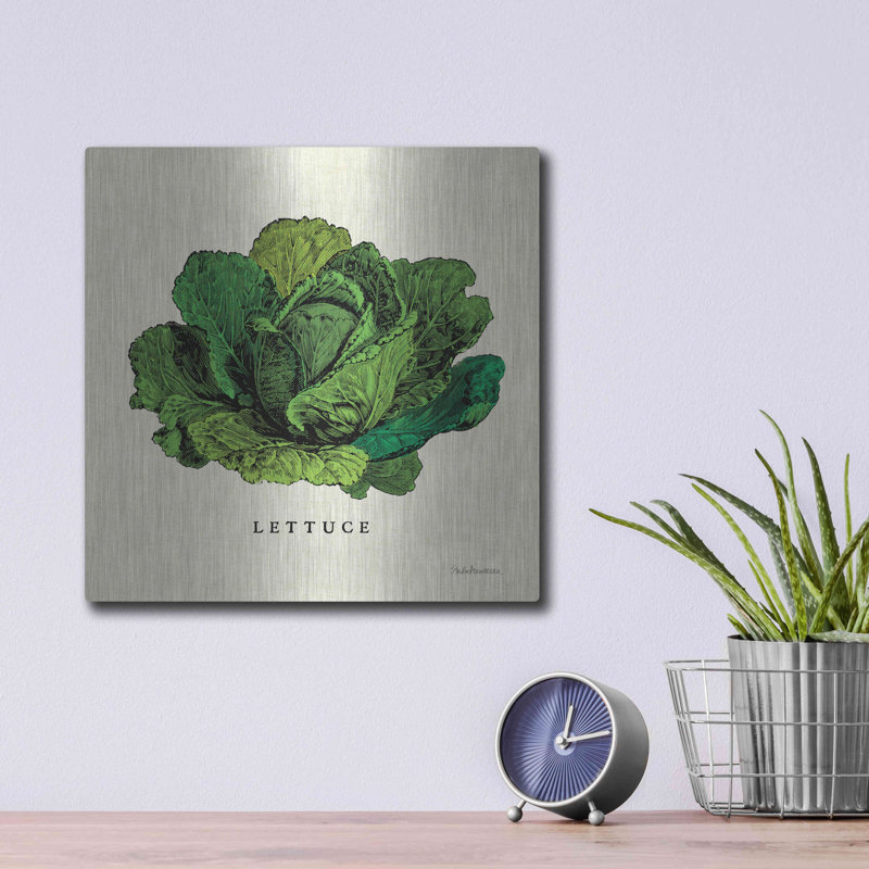 "Linen Légume II V2" par Studio Mousseau, H 12 po x l 12 po