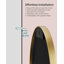 Miroir de salle de bain Angelrose-276397960-276397961