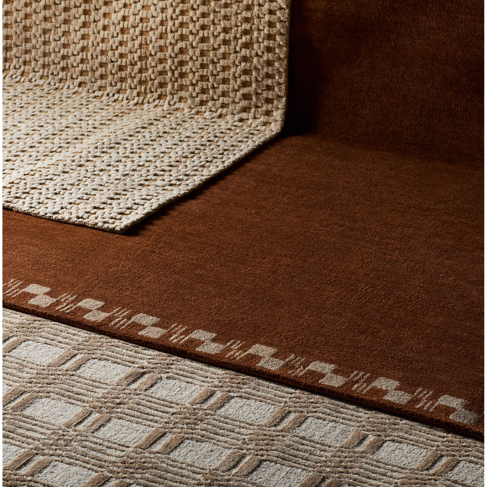 Hand-Tufted Oriental Rug, Rectangle 2' x 3'