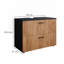 Biftu 80Cm Single Bathroom Vanity Base only-81407354