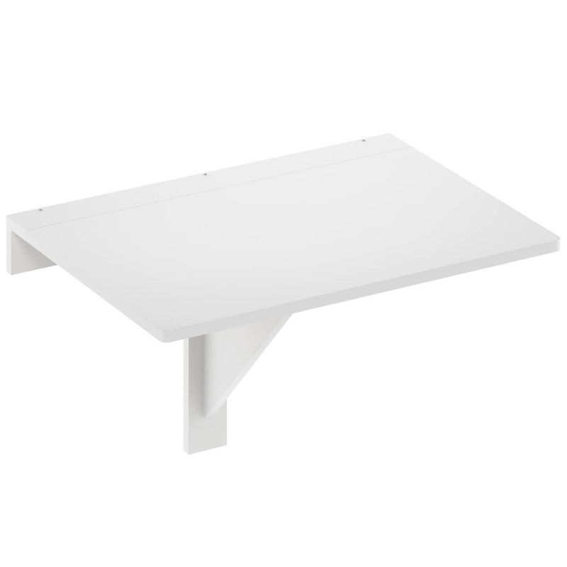  Table murale pliante Hermite, White