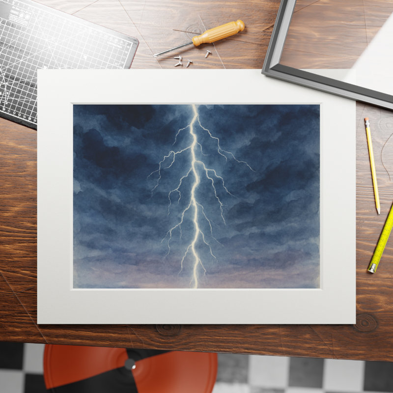 Posters Single Picture Frame Print, 40.64 cm H x 50.8 cm W