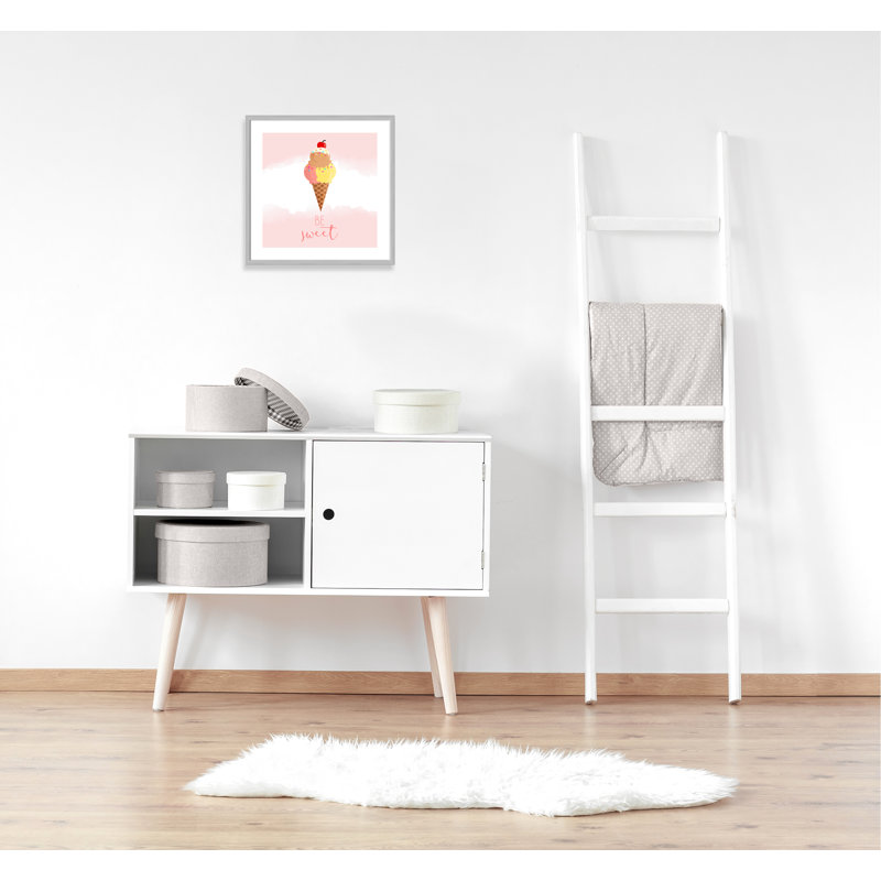Doux 2, H 23,5 po x l 23,5 po x P 1,19 po, Encadré de boîte argent