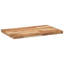 80cm Solid Wood Bathroom Vanity Top