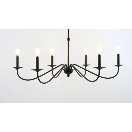 Lark Manor 6 - Light Classic / Traditional Chandelier & Reviews | Wayfair