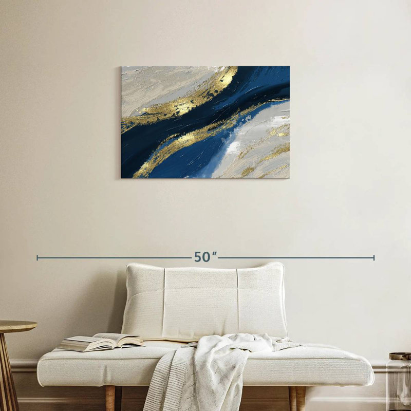 Avery Gold River Strokes, H 20 po x l 30 po
