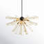 Lustre spoutnik moderne à 10 lumières Somers