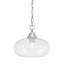 Luminaire suspendu à chaîne avec verre 13 po Aeronwen-668209772-668209768