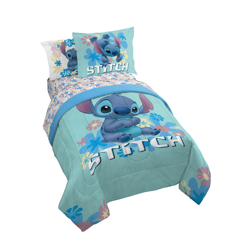 ENSEMBLE DE LIT DOUBLE LILO & STITCH SIMPLE SWEET, Lit double