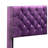 Tranquil Purple Queen Bed With Storage
