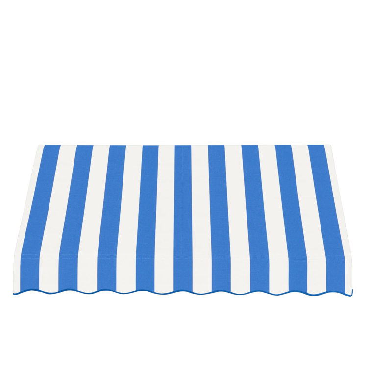 Auvent fixe en tissu acrylique San Francisco Awntech