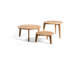Ensemble de conversation en teck avec coussins Sunbrella 4 pièces Maro-36319381-36319396